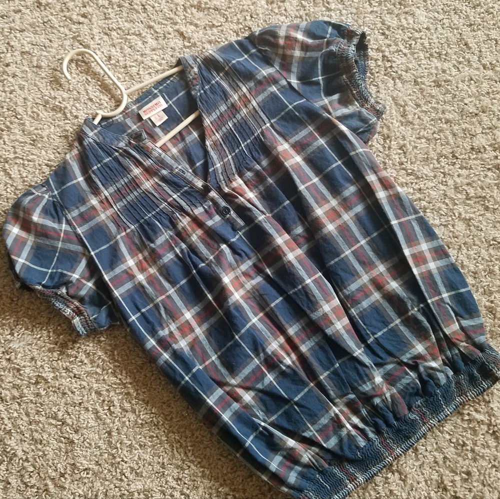 Mossimo 5 Button Top Great Condition - Picture 6 of 9